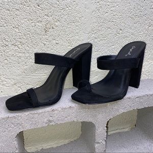 Banded In Style Mules - Windsor